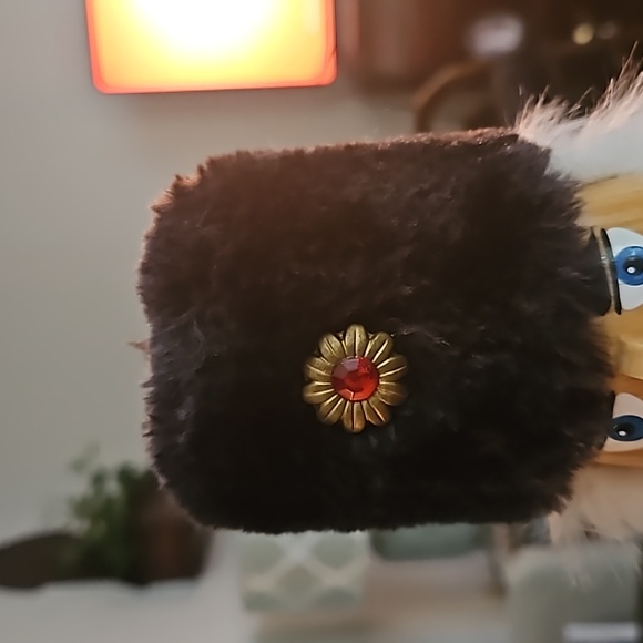 Solider Christmas Holiday Decorative Wood Nutcracker Mantel Table Display 15” - Picture 5 of 11